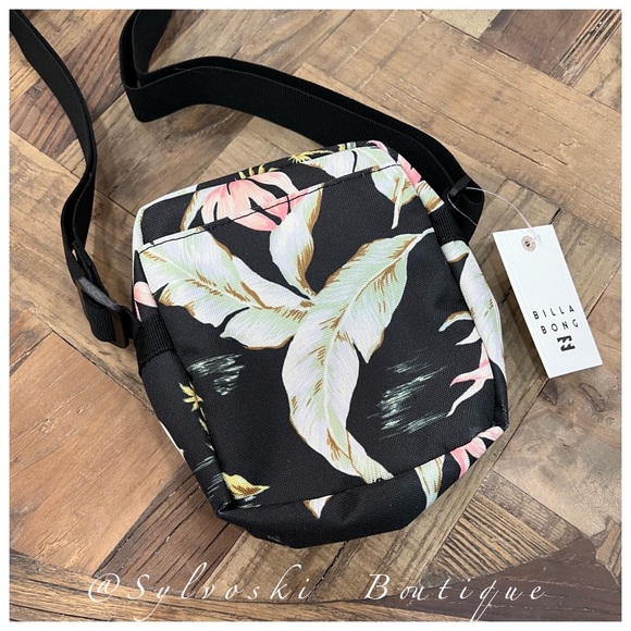🌴 BILLABONG Bundel Pass By Crossbody NWT 🌴🏄🏻‍♀️ - Picture 2 of 5